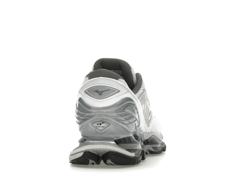 Mizuno Wave Prophecy Ls White Silver Harbor Mist - White/Silver/Harbor Mist - D1GA333702 - 28