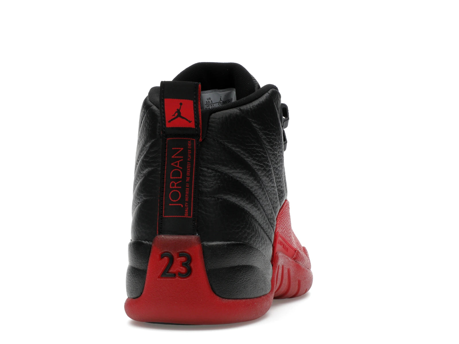 Air Jordan 12 Retro Flu Game (2025) - Black/Varsity Red - CT8013-002 - 28