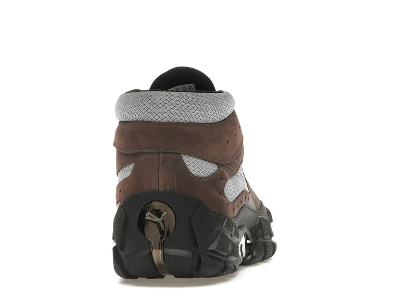 Puma Forever Mid Skepta Dark Chocolate Silver - Dark Chocolate/Silver - 399453-03 - 28