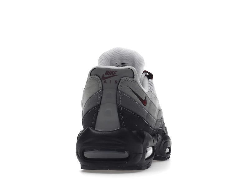 Nike Air Max 95 Dark Beetroot - Black/Dark Beetroot-Pearl Grey - DQ9001-001 - 28