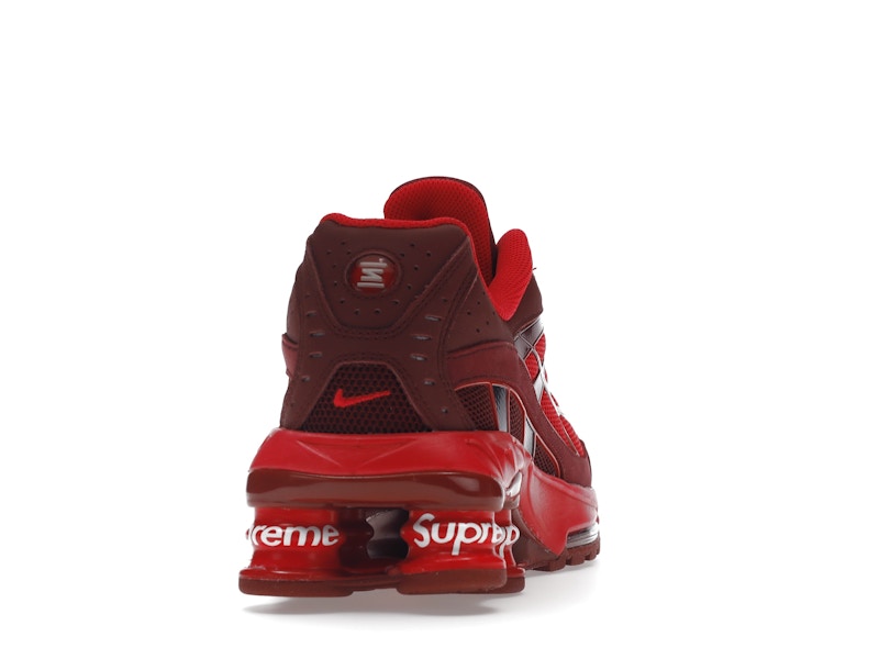 Nike Shox Ride 2 Supreme Speed Red - Speed Red/Siren Red-Barn - DN1615-600 - 28
