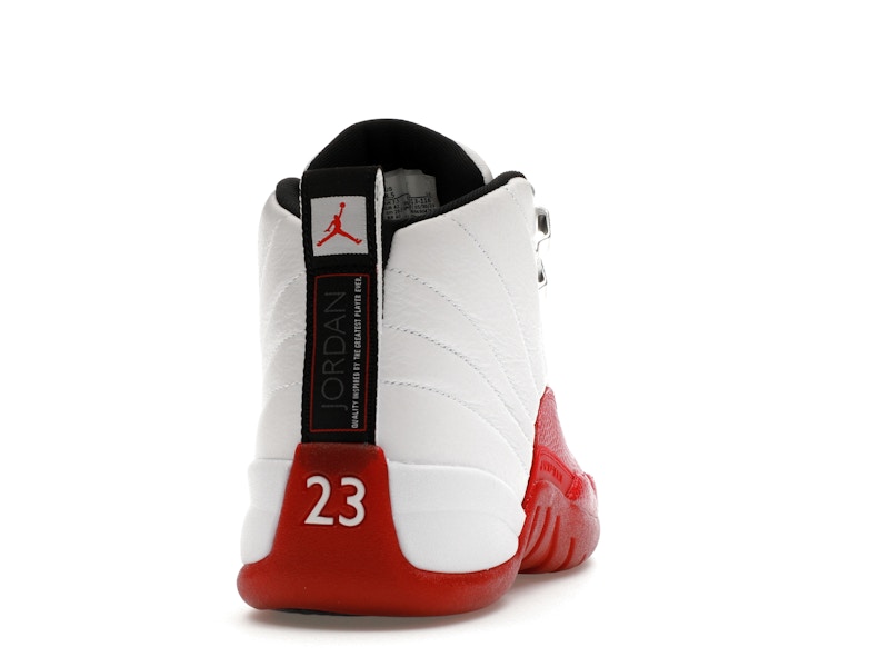 Air Jordan 12 Retro Cherry (2023) - White/Black/Varsity Red - CT8013-116 - 28