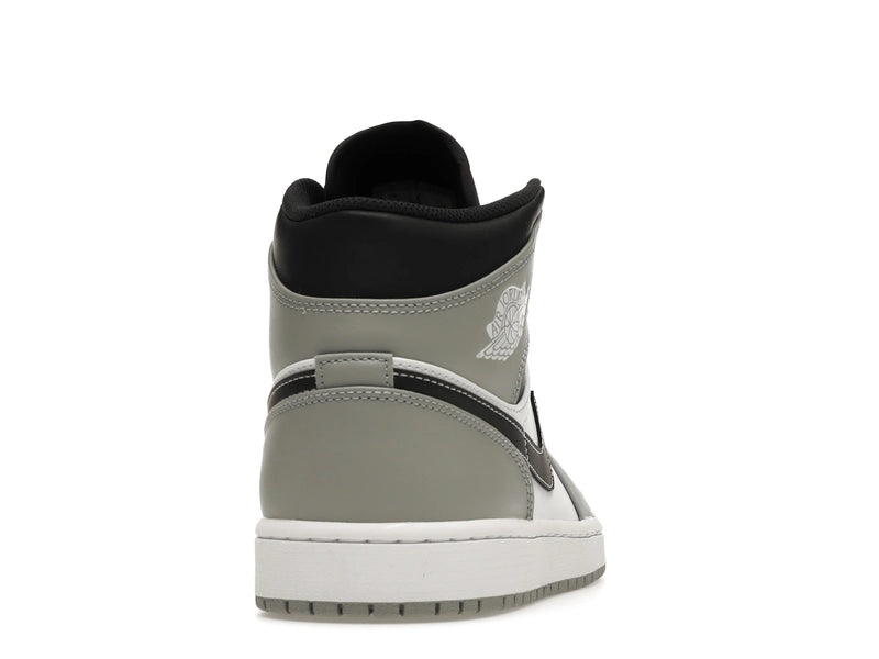 Air Jordan 1 Mid Light Smoke Grey Anthracite - Light Smoke Grey/White/Anthracite - 554724-078 - 28