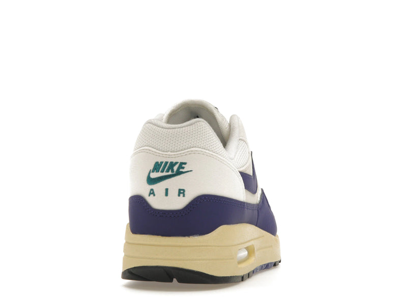 Nike Air Max 1 Athletic Department Deep Royal Blue - White/Fir/Sail/Midnight Navy/Coconut Milk - FQ8048-133 - 28