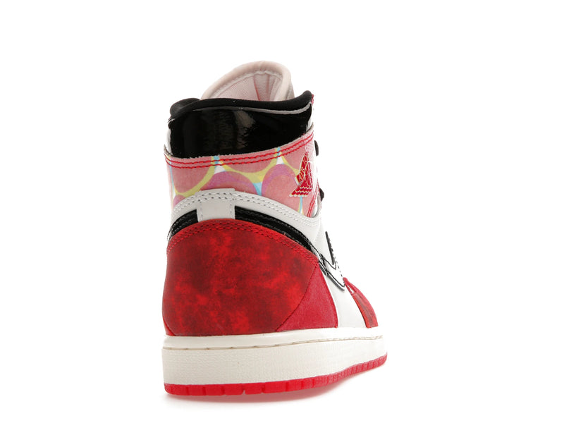 Air Jordan 1 High OG Spider Man Across The Spider Verse - University Red/Black/White - DV1748-601 - 28