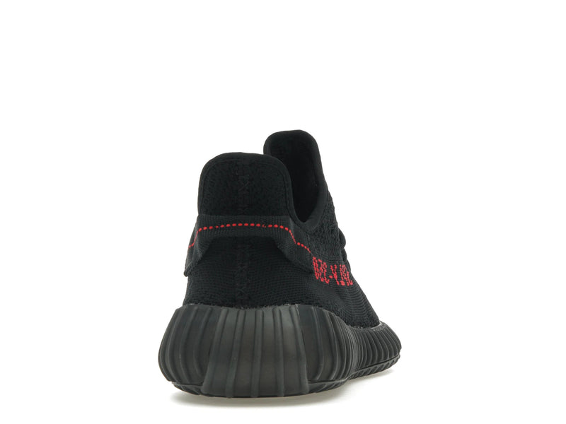 Adidas Yeezy Boost 350 V2 Core Black Red (2017) - Core Black/Core Black/Red - CP9652 - 28