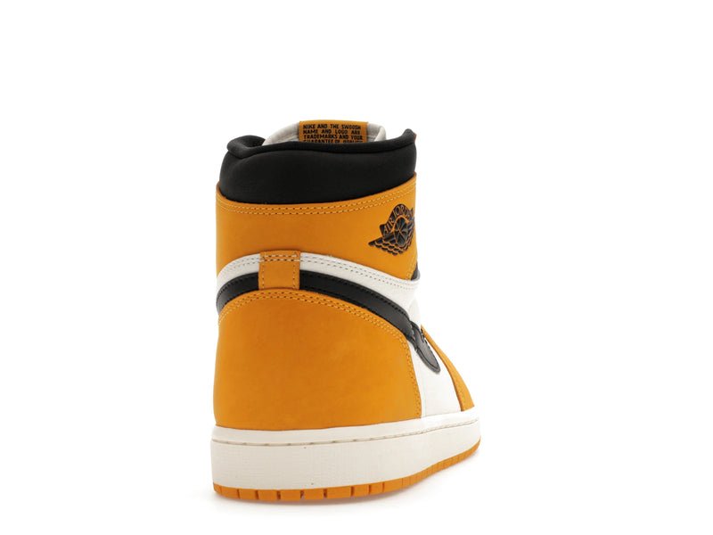 Air Jordan 1 Retro High OG Yellow Ochre - Yellow Ochre/Black/Sail - DZ5485-701 - 28
