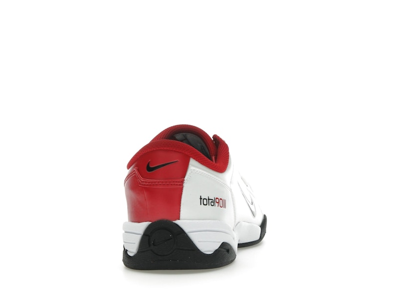 Nike Total 90 3 White Gym Red - White/Gym Red/Black - HQ2851-100 - 28