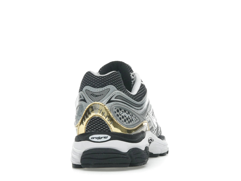 Saucony Progrid Omni 9 White Black Silver Gold - Silver/Gold - S70739-9 - 28