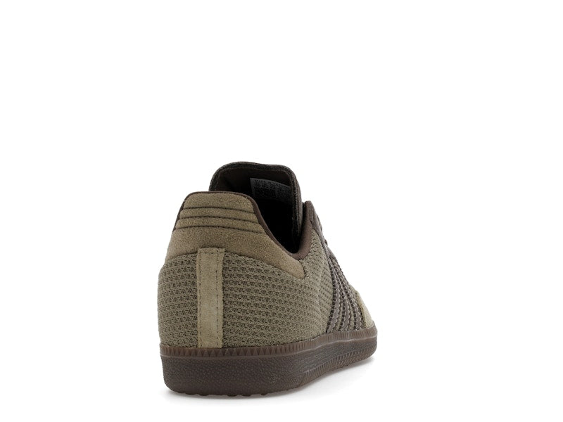 adidas Samba OG Orbit Green Cargo Brown - vista 28