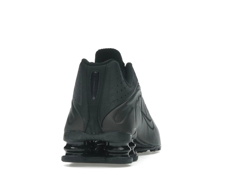 Nike Shox R4 Black Bright Crimson - Black/Bright Crimson - HQ1988-001 - 28