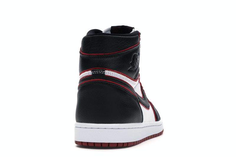 Air Jordan 1 Retro High Bloodline - Black/Gym Red-White - 555088-062 - 28