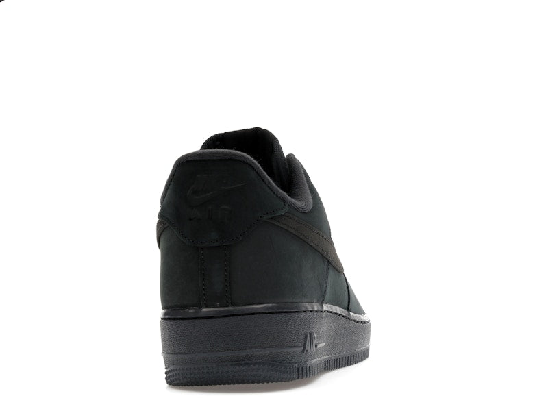 Nike Air Force 1 Low '07 WB Triple Black Nubuck - Black/Black - CJ9179-001 - 28