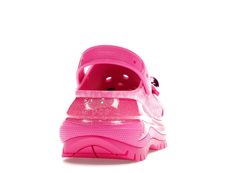 Crocs Classic Mega Crush Clog Barbie The Movie Electric Pink - visning 29