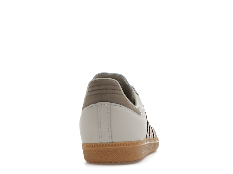 Adidas Samba OG Clear Brown Copper Metallic Putty Beige - Clear Brown/Copper Metallic/Putty Beige - JR7341 - 28