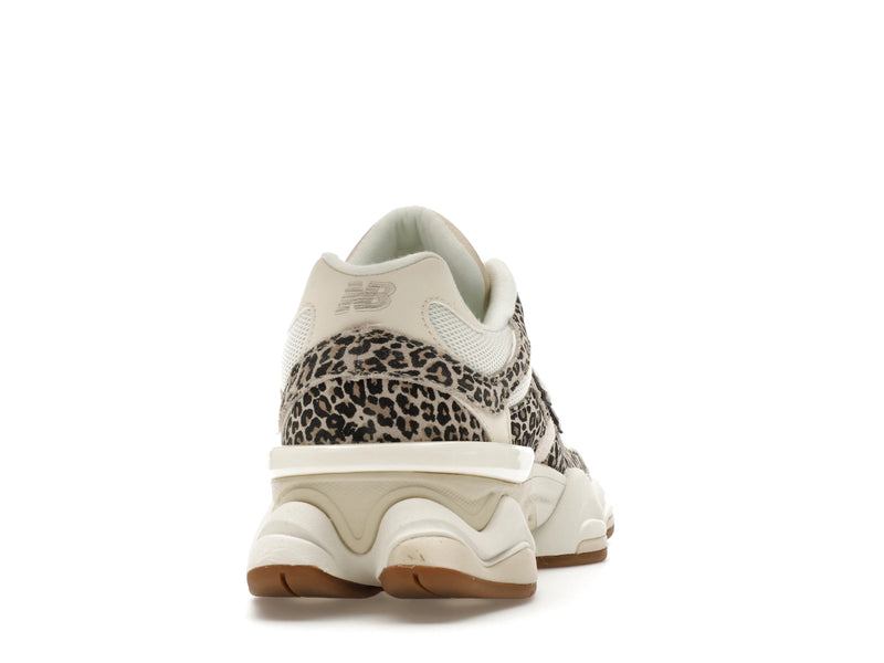 New Balance 9060 Asos Exclusive Beige Brown Leopard Print - Beige/Brown/White - U9060ALP - 28