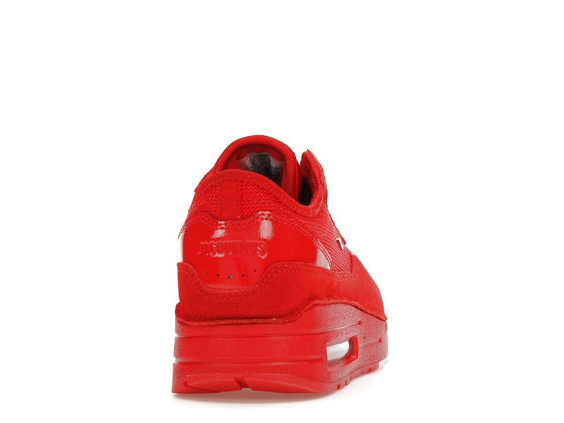 Nike Air Max 1 86 Jacquemus Dark Red - Mystic Red/Metallic Silver - HM6690-600 - 28