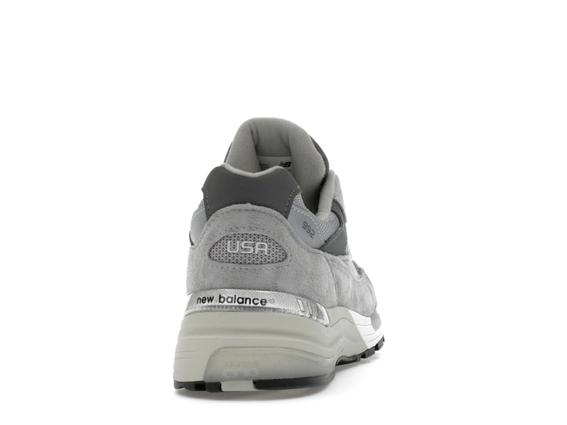 New Balance 992 Miusa Grey Silver Metallic - Grey/Silver Metallic - U992GY - 28