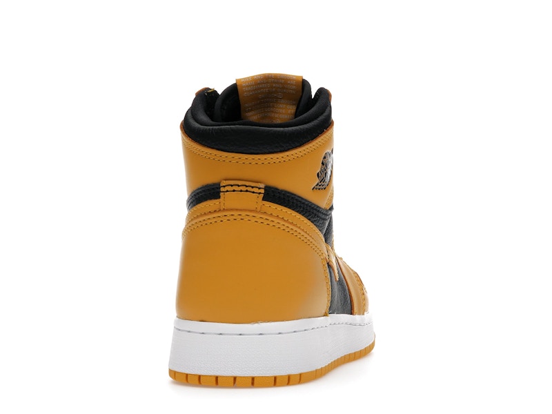 Air Jordan 1 Retro High OG Pollen (GS) - Pollen/Black-White - 575441-701 - 28