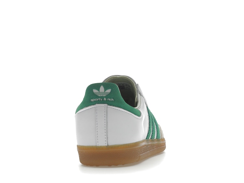 adidas Samba OG Sporty & Rich White Green - weergave 29