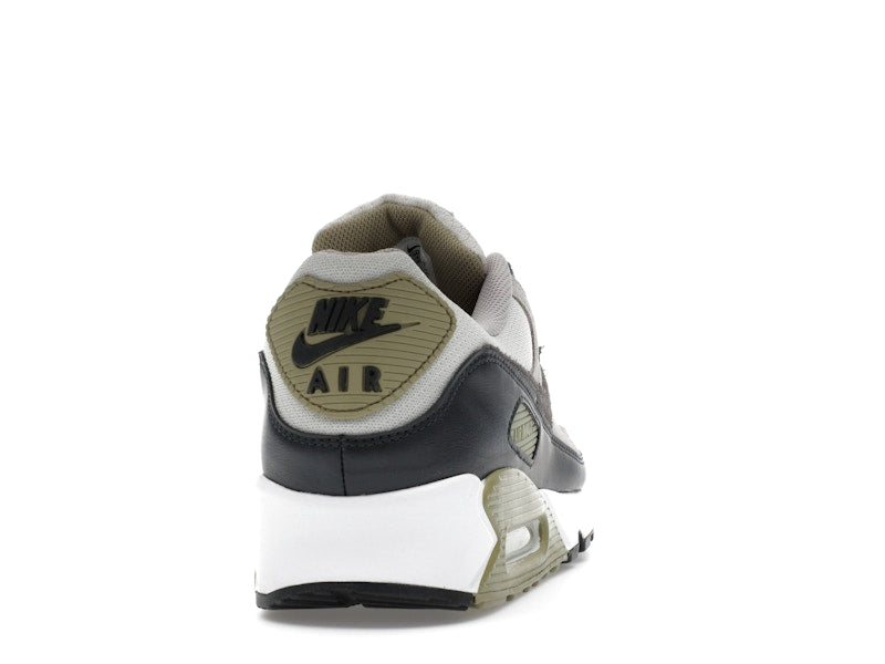 Nike Air Max 90 Light Bone Neutral Olive - Light Bone/Neutral Olive/College Grey/Cave Stone - DM0029-011 - 28