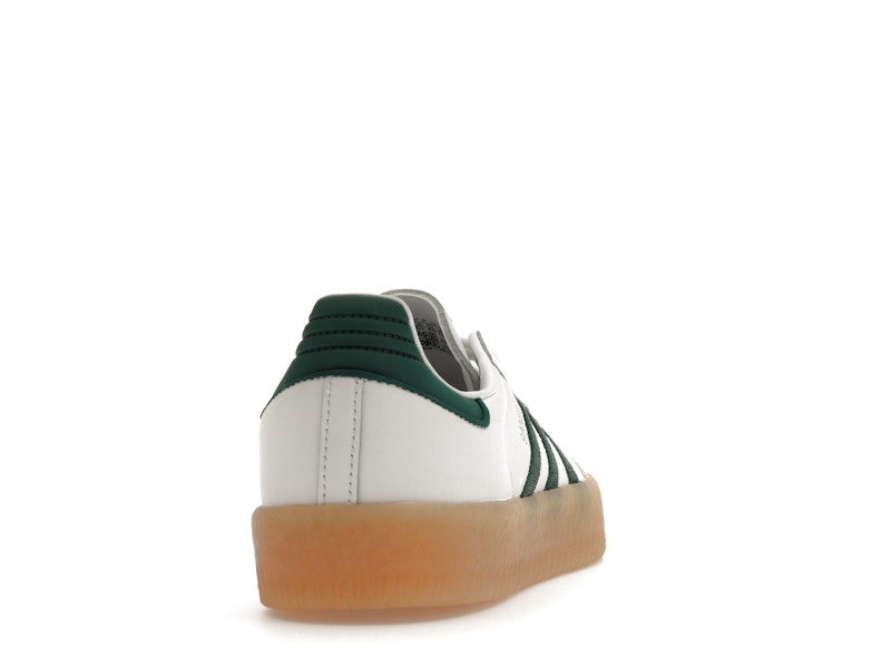 adidas Sambae White Collegiate Green Gum (Women's) - visning 29