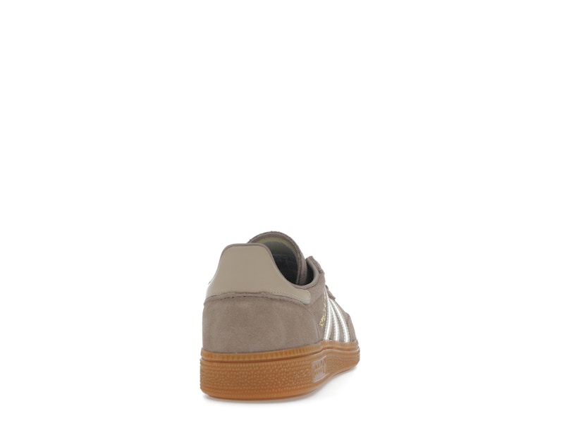 adidas Handball Spezial Chalky Brown Cloud White Magic Beige (GS) - Chalky Brown/Cloud White/Magic Beige - JI0453 - 28