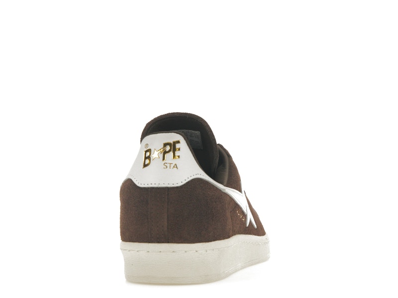 adidas Campus 80s Bape 30th Anniversary Brown - vue 29