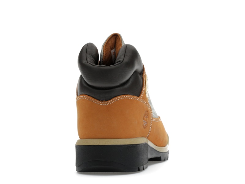 Timberland Field Boot Mid Lace Up Waterproof Wheat - Ansicht 28
