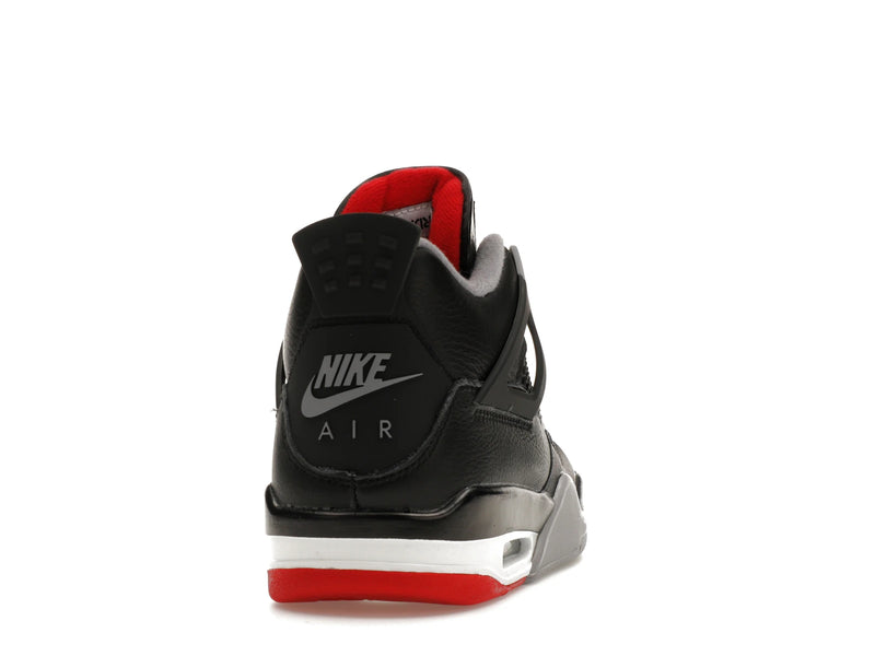 Air Jordan 4 Retro Bred Reimagined (GS) - Black/Cement Grey/Varsity Red/Summit White - FQ8213-006 - 28