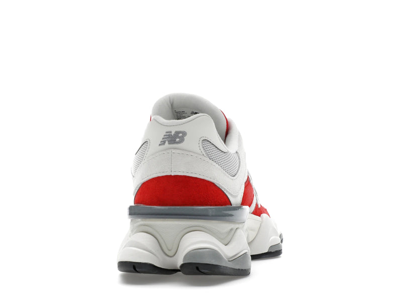 New Balance 9060 White Red - White/Grey/Red - U9060JBE - 28