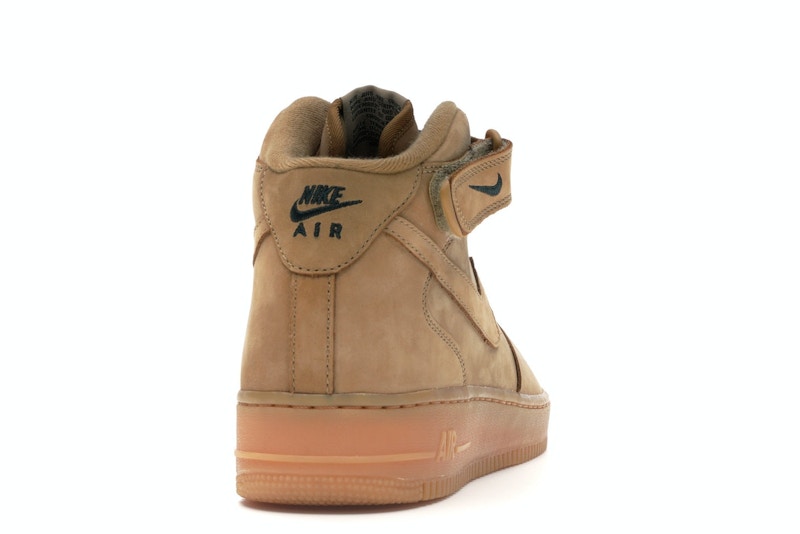 Nike Air Force 1 Mid Flax Outdoor Green - view 28