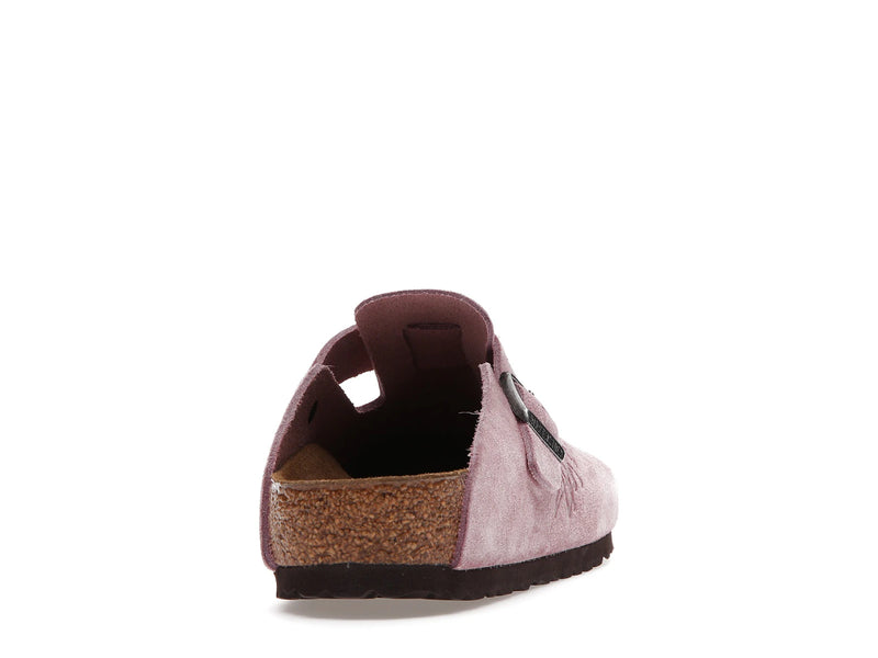Birkenstock Boston Clog Stussy Dusty Pink - 1022971 - 28