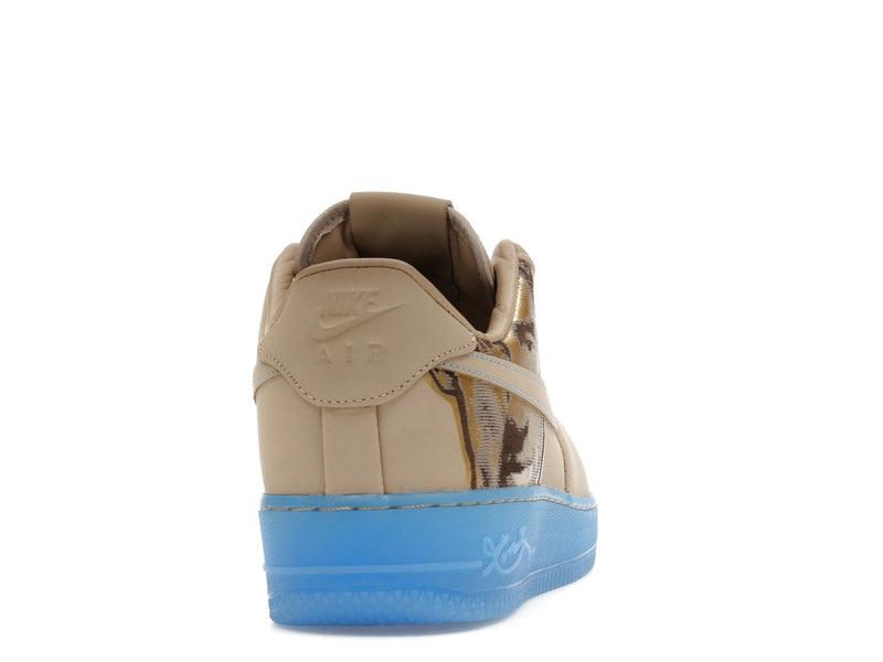 Nike Air Force 1 Low Protro Kobe Bryant Linen - Linen/Linen/University Blue - IH1018-200 - 28
