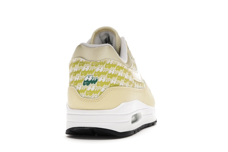 Nike Air Max 1 Lemonade (2020) - Lemonade/Lemonade-Pine Green-True White - CJ0609-700 - 28