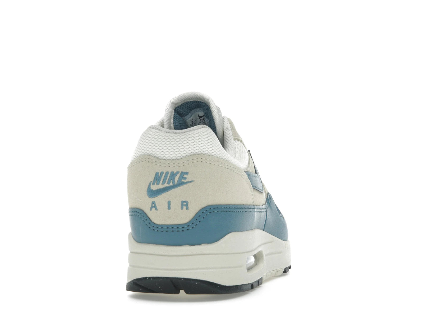 Nike Air Max 1 Essential Soft Pearl Smokey Blue - Soft Pearl/Smokey Blue/Light Khaki/Black - FZ5808-011 - 28