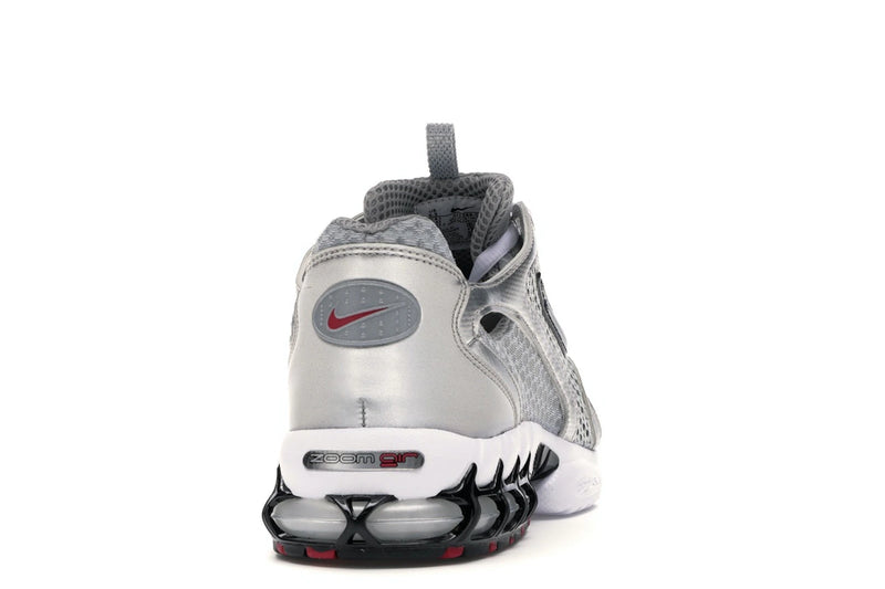 Nike Air Zoom Spiridon Cage 2 Metallic Silver - Light Smoke Grey/Metallic Silver - CJ1288-001 - 28
