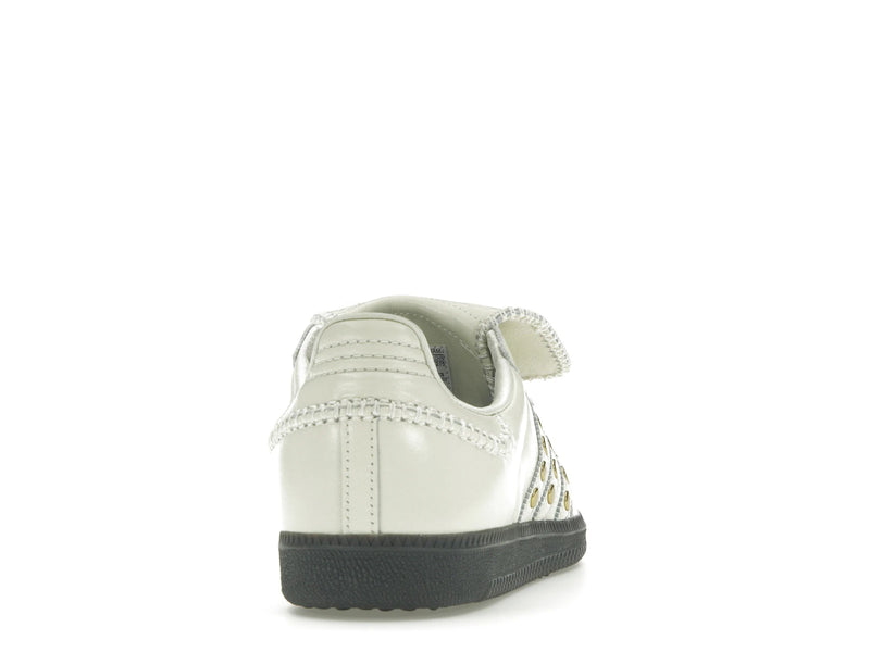 Adidas Samba Wales Bonner Studded Pack Cream White - Cream White/Cream White/Core Black - IG4304 - 28