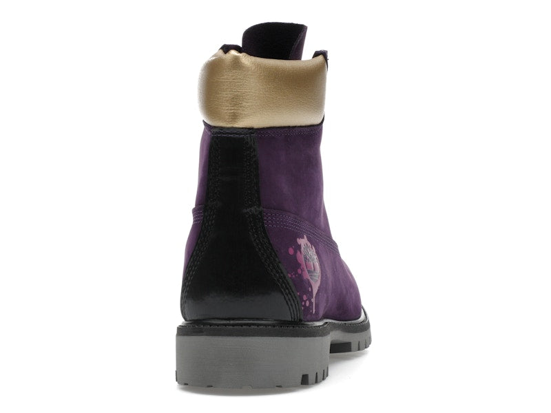 Timberland Hip Hop Royalty Boot Dark Purple Nubuck - vue 29