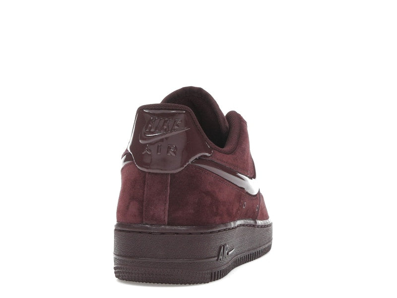 Nike Air Force 1 Low '07 Burgundy Crush (Women's) - Burgundy Crush/Burgundy Crush - HV4406-600 - 28