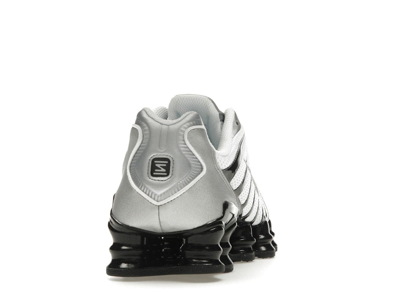 Nike Shox Tl Metallic Silver Wolf Grey - Metallic Silver/White/Wolf Grey/Black - HQ4049-001 - 28