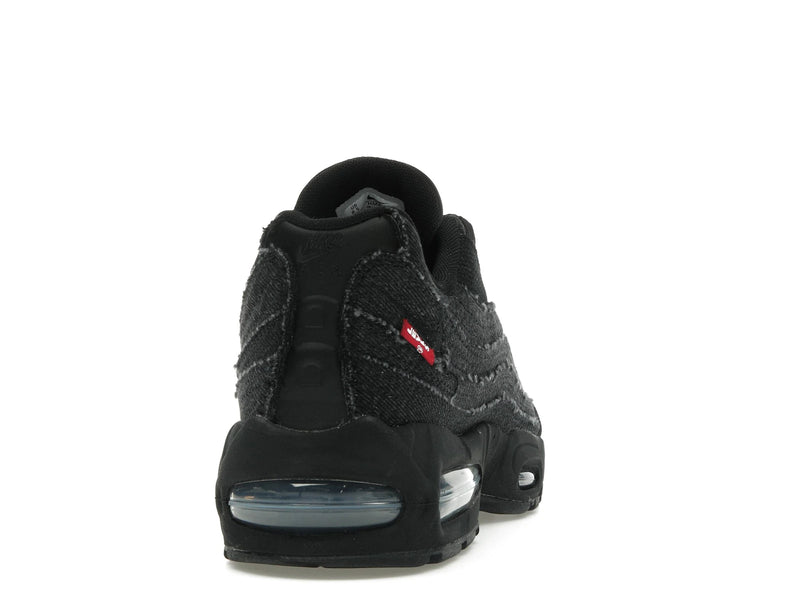 Nike Air Max 95 OG Levis Black - Black/Anthracite/Gym Red/Black - HM4743-001 - 28