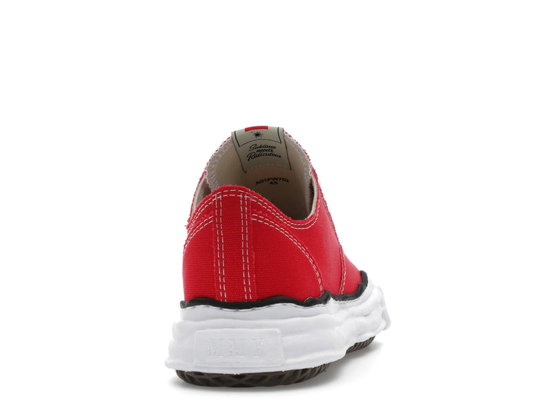 Maison Mihara Yasuhiro Peterson OG Sole Canvas Low Red - A01FW702-RED - 28