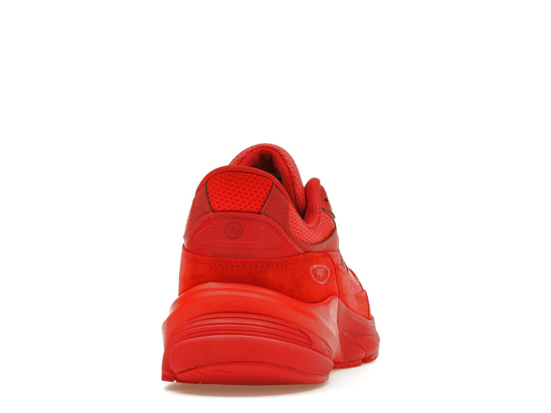 New Balance 990v6 Miusa Joe Freshgoods Paris Red - Red/Red/Red - U990JF6 - 28