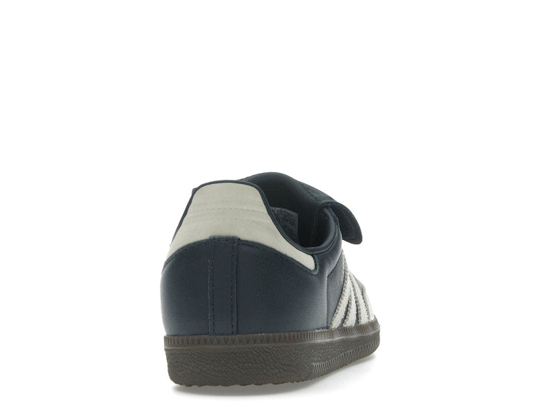 adidas Samba LT Aurora Ink Cream White (Women's) - Aurora Ink/Cream White/Gold Metallic - JH5705 - 28