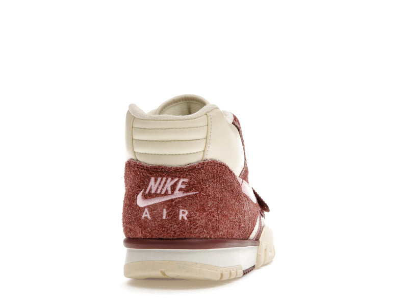 Nike Air Trainer 1 Valentines Day (2023) - Dark Pony/Medium Soft Pink/Coconut Milk - DM0522-201 - 28