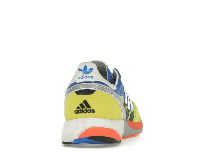 Adidas Adizero SL 72 Bad Bunny Blue - Blue/Core White/Shock Yellow - JQ8757 - 28