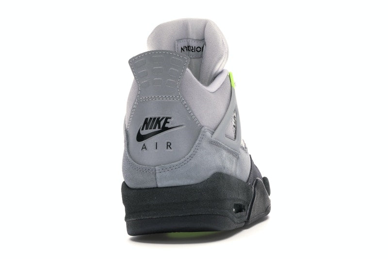 Air Jordan 4 Retro SE Neon - Cool Grey/Volt-Wolf Grey-Anthracite - CT5342-007 - 28