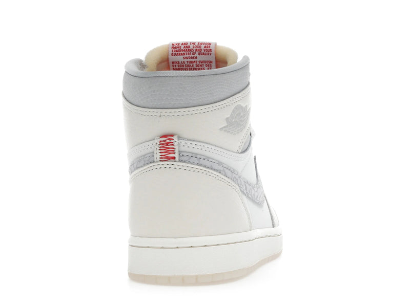 Air Jordan 1 Retro High OG Sail University Red - Sail/University Red/Pale Ivory/Coconut Milk/Phantom/Coconut Milk - IH4363-100 - 28