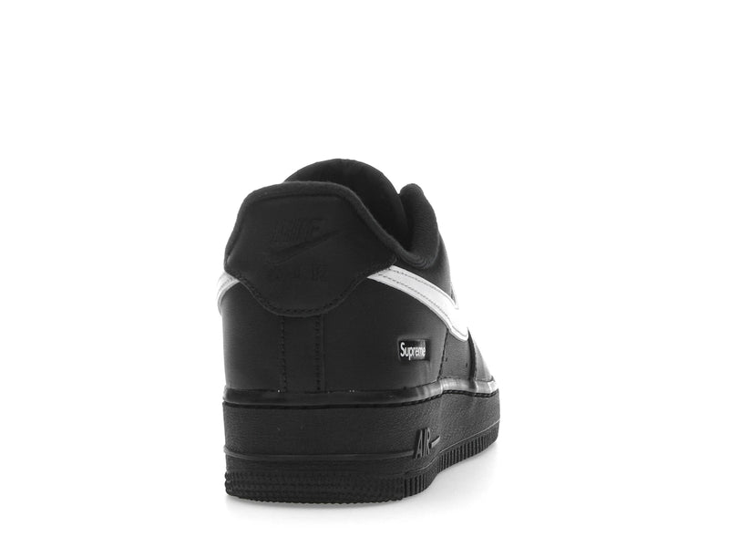Nike Air Force 1 Low Supreme Black White - Black/White/Black - CU9225-002 - 28